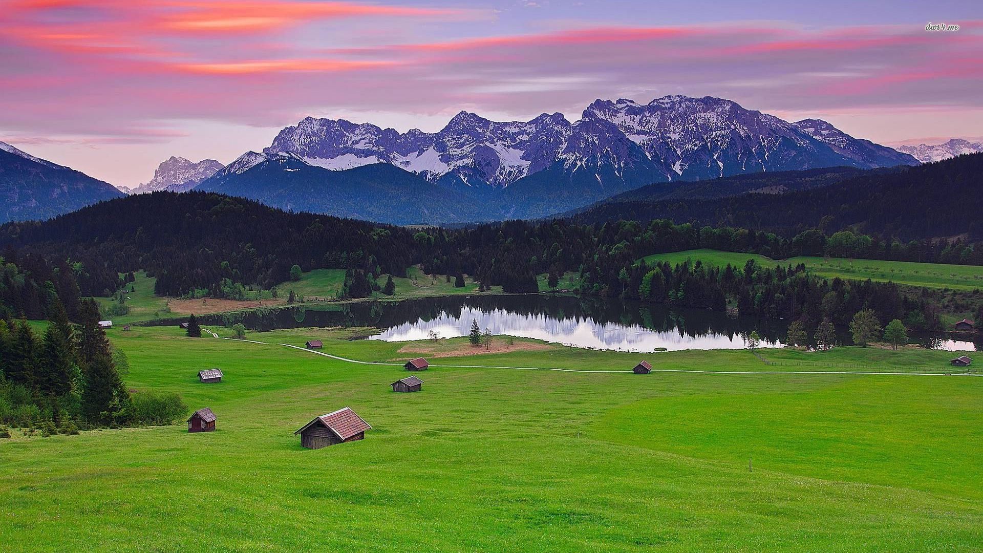 Pasture in Bavaria